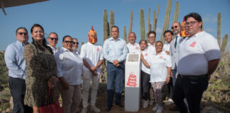 Minister Geoffrey Wever: Un paso mas cerca di seguridad alimenticio pa Aruba