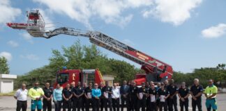 Post Tango a presenta nan “Ladderwagen” nobo