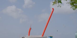 Respetando e pasado creando un futuro: Restauracion di Monumento di Piscado Perdi ta den su fase final