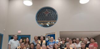 Open House Aruba One Happy Island Lions Club tabata un exitoso!