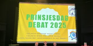 Prinsjesdag na Aruba: Representacion di Hulanda na Aruba (VNO) ta organiza un dia spesial pa mas di 180 studiante di Colegio Arubano y Colegio Nigel Matthew