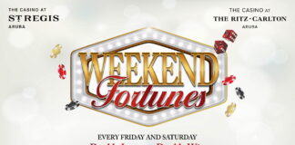 Gana dobbel na Casino di St. Regis & Ritz Carlton den fin di siman cu “Weekend Fortunes”