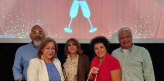 Bunita recepcion di despedida pa Tanja Fraai di WeConnect