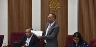 Parlamentario Dangui Oduber: Sin consulta cu Parlamento Gobierno e entrega nos autonomia!