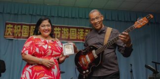 Parlamentario Xiomara Maduro: Un musico cu a stima Aruba y cu Aruba a stima, Robert Jeandor, a bay descansa