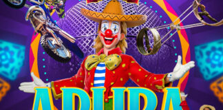 Shownan di Circo ta di dialuna pa diabierna 8PM, Diasabra y Diadomingo 5PM & 8PM