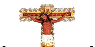 Invitacion pa un Tridiüm na Honor di Señor de los Milagros di Buga y Mama Maria Dolorosa