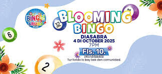 Women’s Club of Aruba cu Fundraising “Blooming Bingo” pa yuda proyecto di Dress a Child