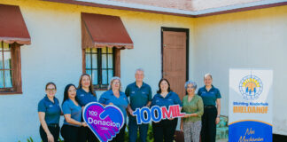 Aruba Bank ta haci un donacion di AWG 100,000 pa Stichting Kinderhuis Imeldahof como parti di nan 100 “Years Legacy Project”
