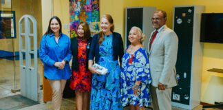 Minister Gerlien Croes ta felicita Women’s Club of Aruba cu 91 aña di exito y impacto social