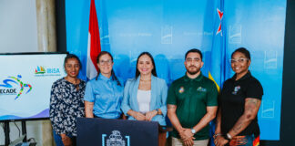 Minister Gerlien Croes a anuncia Aruba su participacion na CONCECADE despues di 12 aña