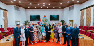 E vision di e gobierno aki ta refleha den discurso di Su Excelencia Gobernador