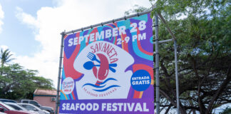 Minister Geoffrey Wever: Gobierno di Aruba ta apoya Savaneta Seafood Festival