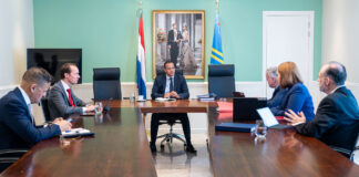 Minister Geoffrey Wever: IMF ta na Aruba den cuadro di Article IV Mission 2025