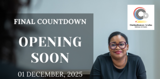 Bureau Ombudsman Aruba: Un aña di existencia y pronto cla pa habri su portanan