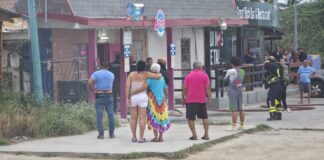 Huma a cuminsa sali for di luga cu ta bende loteria