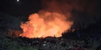 Candela grandi pabou di dam na Moko