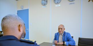 Bishita di Procurador-Generaal di Corsou sr. Schoop