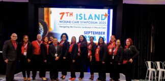 E di shete edicion cu mas di 225 participante: Island Wound Care Symposium organisa pa HOH cu bon acogida