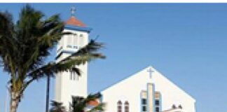 Parokia Inmaculada Concepcion cu Food Drive dianan 8 y 9 di november