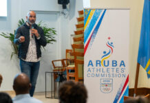 A comparti informacion di e oportunidadnan di “Athlete365”: Carlos Santiago a reuni cu dirigentenan y entrenadornan di federacionnan miembro di COA
