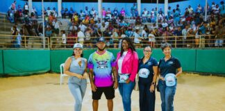 Minister Gerlien Croes: Apertura oficial di Torneo Internacional “Baseball in Paradise” na Pos Chiquito Ballpark
