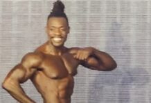 Elton Trezil ta gana di dos luga den Men’s Physique durante Atlas Classic 2025