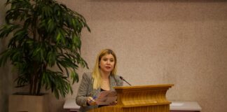 Lider di fraccion AVP Jennifer Arends-Reyes: “Aruba mester move pa dilanti cu responsabilidad y credibilidad”