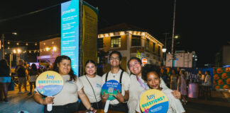 For di Klas pa The Pavilion: Participacion di Studiante den Autentico Culinary Festival