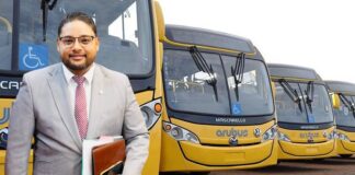 Cu debe di 19 miyon florin cu gobierno: Business no por sigui as usual na ARUBUS N.V.: Segun Parlamentario John Hart