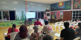 Centro di Bario Noord su serie “BAN PAPIA SALUD” cu tema Menopausa