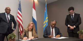 Merca y Aruba a firma acuerdo nobo di Preclearance
