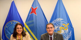 Aruba y PAHO/WHO ta firma Strategia di Cooperacion 2025–2030