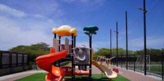 Cura Cabay Zuid kier mira su parke revitalisa pa su muchanan por recrea