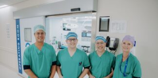 Pa un operacion mas eficiente y di calidad halto: HOH prome den region Caribe pa uza camera 3D pa operacion laparoscopico