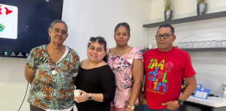 Partido Red Democratico tin un directiva nobo