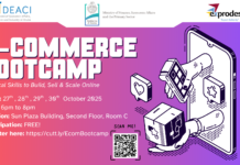 Exprodesk ta Lansa un Workshop di 4 Dia: “E-Commerce Bootcamp: Practical Skills to Build, Sell & Scale Online”