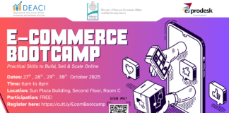 Exprodesk ta Lansa un Workshop di 4 Dia: “E-Commerce Bootcamp: Practical Skills to Build, Sell & Scale Online”