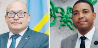 Edgard Vrolijk y Hendrik Tevreden den programa Interes di Pueblo