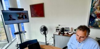 Colaboracion entre Instituto di Derecho Humano y Corte Comun di Husticia di Aruba, Corsou y Sint Maarten y di Boneiro, Sint Eustatius y Saba ta oficial