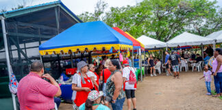 Union ta hasi Forsa; Fiesta di cunuco un éxito completo