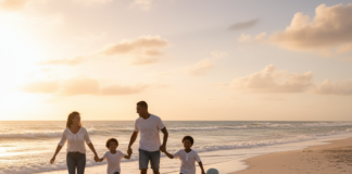 Mantene bo famia uni, core cu e spirito di division