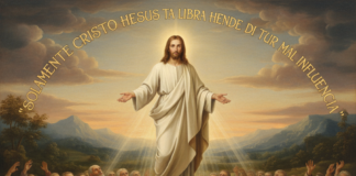 Solamente cristo hesus ta libra hende di tur mal influencia