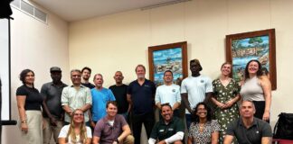 Apertura Proyecto Training Herencia Cultural Subacuatico na MANA