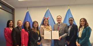 Pa fortifica nos sistema di salud: Aruba y PAHO a firma estrategia di cooperacion entre pais 2025-2030