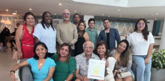 “Asi es mi Peril Aruba” ta ricibi e certificado di “Cuminda Peruano Autentico”