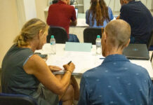 E yega na e utlimo tayer di Capacity Building Training Fase II: CEDE Aruba a introduci e tema di “Strategic Parternships” na tur federacion