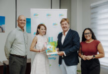 A.T.A. ta reafirma sosten pa KLM Aruba Marathon pa tres aña mas