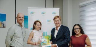 A.T.A. ta reafirma sosten pa KLM Aruba Marathon pa tres aña mas