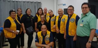 Aruba Lions Club (ALC) a tene charla charla enfoca riba glaucoma